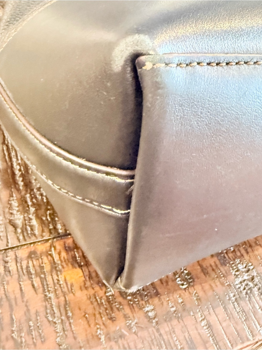 Coach Black Pebbled Leather Hobo Shoulder Bag with Detachable Strap - Picture 15 of 16